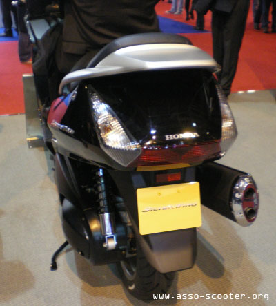 Honda Silverwing 2008 (JPEG)