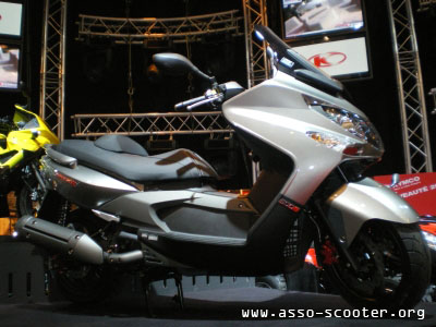 Kymco Xciting 500 RI (JPEG)