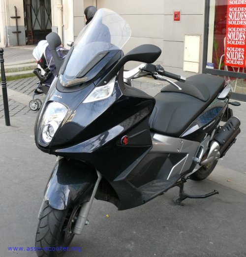 Reglage amortisseur gp 800