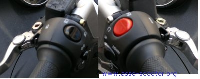 Reglage amortisseur gp 800