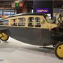 Rétromobile 2013 : village artisans, voiture à hélice Leyat 1921-1922