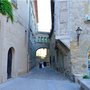 A l'assaut des Pyrénées : Carcassonne - passerelle, façon pont des (...)