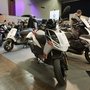 Salon du Scooter et de la Moto Urbaine de Paris 2015 : Piaggio