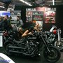 Salon Moto Légende 2010 : Harley mis en scène