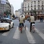 14ème Traversée de Paris 2014 : vélo trois roues