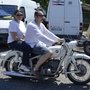 Coupes Moto Légende 2012 : couple en Bmw