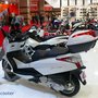 Salon Moto, Scooter Quad 2011 : Honda - le blanc à l'honneur