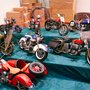 Salon Moto Légende 2011 : maquettes et modèles réduits Gulf Stream
