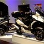Salon du scooter de Paris 2012 : Quadro 350D