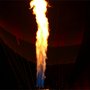J4 Cappadoce : montgomfiere flamme
