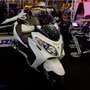 Salon 2 roues Lyon 2012 : Suzuki Burgman 400cc "bois"