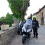 A l'assaut des Pyrénées : scootéristes ravis