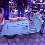 14ème Traversée de Paris 2014 : scooter Manhurin