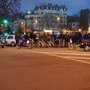 15ème traversée de Paris 2015 : vélos et motos au départ
