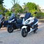 Comparatif maxi-scooters 400cc : X-Max, Maxsym, Xciting face (...)