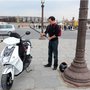 Raphaël Moraglia-tour de France : préparatif scooter