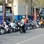 Salon du scooter de Paris 2012 : arrivée en Integra