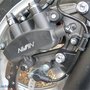 Essai complet Honda Integra 700cc : disque avant trois pistons