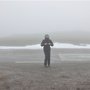 A l'assaut des Pyrénées : Emmanuel en plein brouillard - neige en (...)