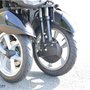 Essai Yamaha Tricity : roues avant intérieur