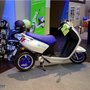 Salon du scooter de Paris 2012 : Peugeot eVivacity