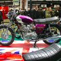 Salon Moto Légende 2010 : Triumph Trident de 1972