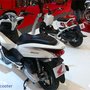 Salon Moto, Scooter Quad 2011 : Honda - Pcx blanc