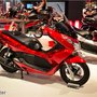 Eicma 2012 Honda : Pcx rouge