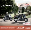 Yamaha X-Max 125cc : formation obligatoire offerte