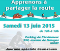 13 juin 2015 : journée spéciale deux roues - Niort