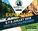 06 - 08 juillet 2018 : Mototrail Festival de Valmeinier - 1er Festival Moto Trail d'Europe