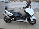 Patrick Pons : T-Max 530 Abs White Power & MT-09 Abs Black Power