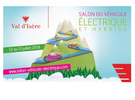 12 – 15 juillet 2018 : 4ème Salon du Véhicule Electrique et Hybride - Val d'Isère