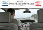 Sécurité Routière : Prix de la campagne Citoyenne pour « Au volant, quand vous regardez votre smartphone, qui regarde la route »