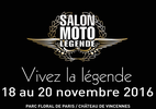 18 – 20 novembre 2016 : 19ème Salon Moto Légende