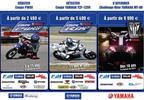 Courses Yamaha : PW50, YZF-125R, Challenge-Nine pour nos graines de champion