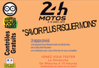 Sécurité Routière : prévention aux 24h du Mans moto 2016