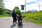 A l'assaut des Pyrénées : "petit" col du Portet d'Aspet, 1.069 mètres ; sous le soleil - JPEG - 321.3 ko - 600×397 px