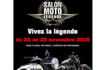 23 – 25 novembre 2018 : Salon Moto Légende, 20ème édition 