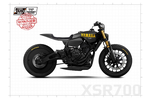 Yamaha XSR 700 « Disruptive » : vainqueur du concours Yard Built 2020 « Retour à la planche à dessin »