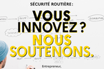 Sécurité Routière : 5ème Prix Innovation 2021, appel à candidature