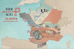Tour Auto 2022 : porte de Versailles, en attendant Andorre en 5 étapes, 31ème édition