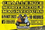 08 – 09 octobre 2022 : 14ème endurance Scootentole à Magny Cours
