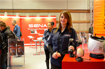 Sena : 20S, Smh10R, Prism, GoPro Pack au Salon Moto Paris 2013