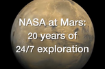 20 ans d'exploration martienne