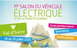 Salon du Véhicule Electrique : le programme du 16 au 19 juillet