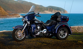 Tri-Glide : trois-roues par Harley