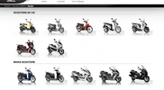 Honda scooters : nouveau site