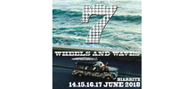 14 – 17 juin 2018 : 7ème Wheels and Waves, Biarritz