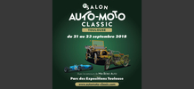 21 – 23 septembre 2018 : 1er salon Auto Moto Classic, Toulouse